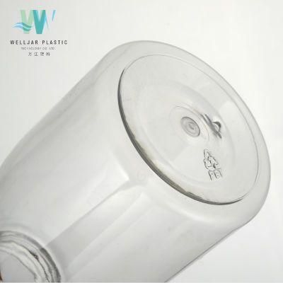 400ml Screen Printing Screw Cap Pump Sprayer Cosmetics Bottle