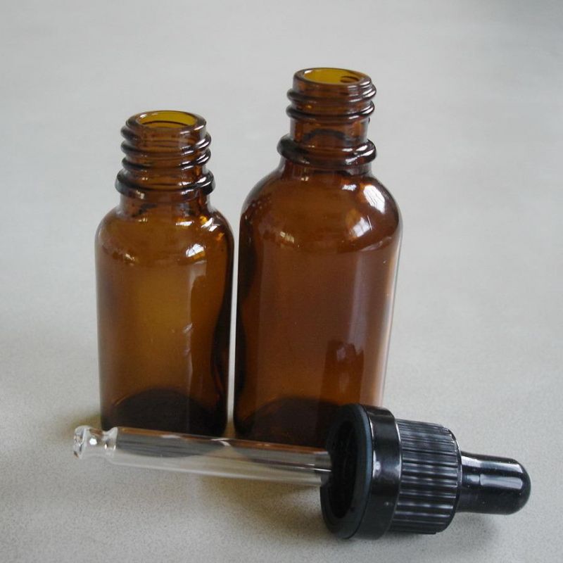 10ml 30ml 50ml E Liquid Essential Oil Glass Dropper Bottle