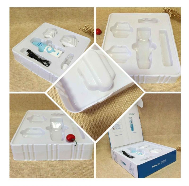 Custom Any Electronic White PVC Blister Packaging Plastic Tray