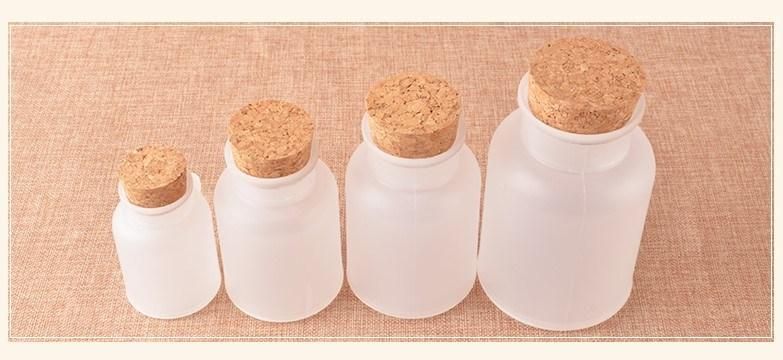 Plastic Products 300g Round PP Bath Salt Bottle