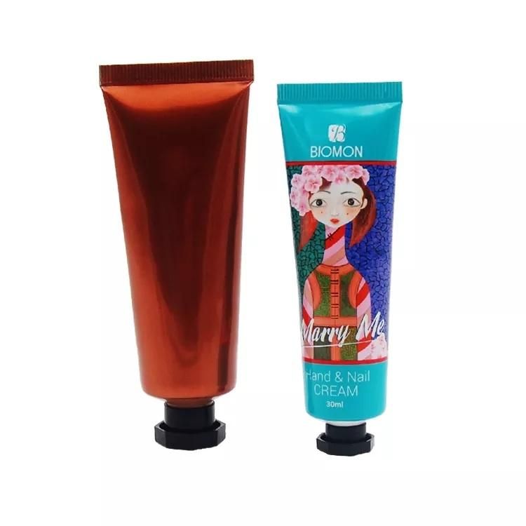 Supplier China Color Plastic Hand Cream Makeup 100ml Squeeze Tubes