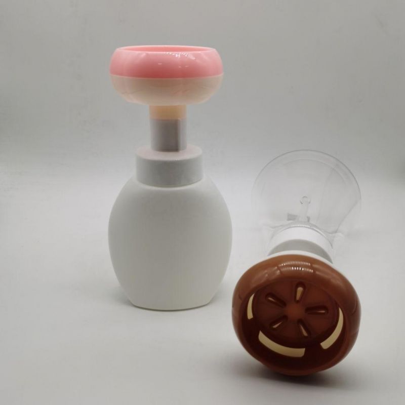 Good Quality 0.8ml Manufacturing Round Flower Foam Soap Pump