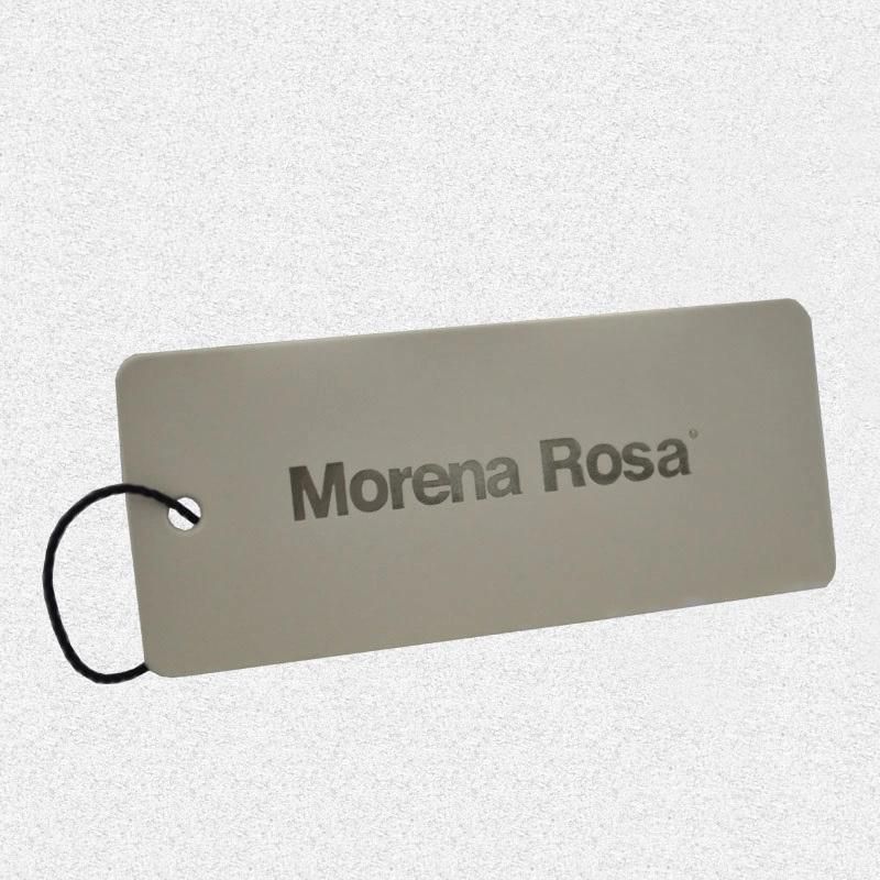 Wholesale Paper Hangtag with Garment Accessories