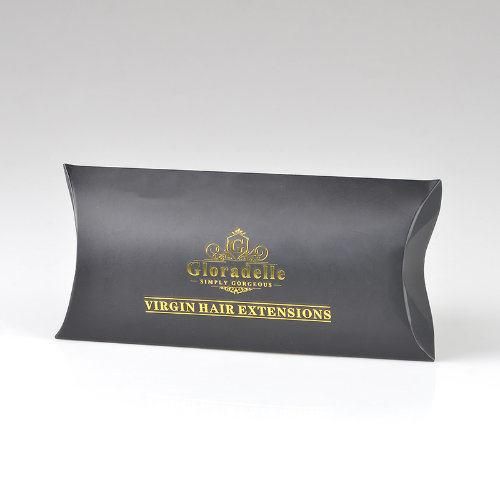 Custom Printing Black Paper Pill Box Bracelet Packaging