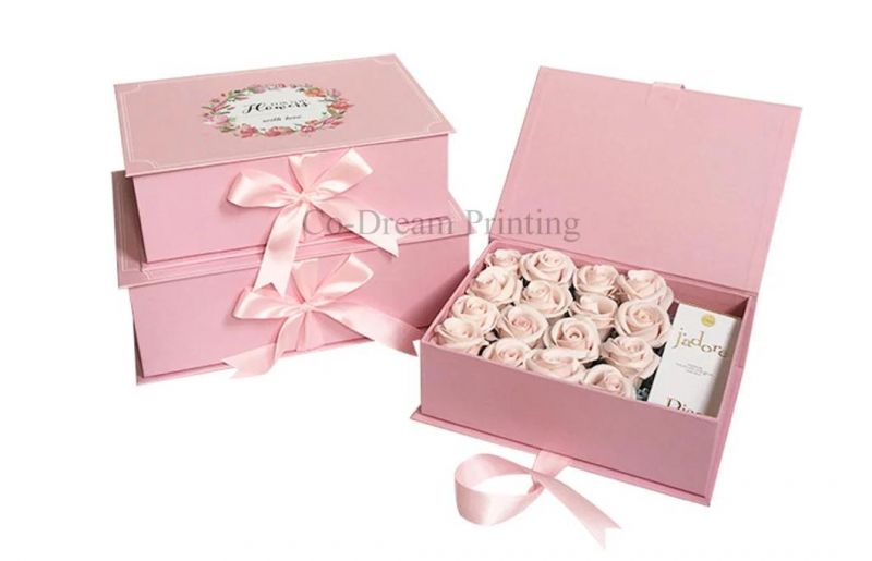 Elegant Gift Box Package Printing