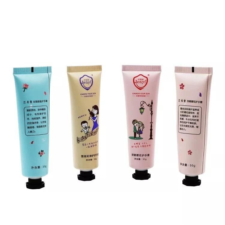 30ml Laminated Cosmetic Tube Packaging with Screw Cap