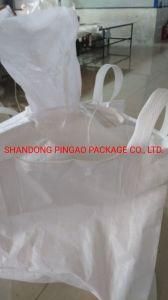 China Factory 100% PP 1000kg 1500kg FIBC Plastic 1 Ton Bulk Bag Jumbo Bag Big Bag