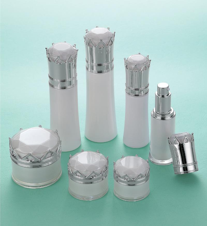 Wholesale Airless Cosmetic Packaging 15ml 60ml 100ml 120ml Luxury Cream Lotion Bottle for Cosmetic Packaging