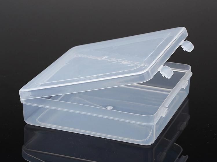 Foam Product Clear Flat Plastic Packaging Box Boxes Custom Logo for Storage