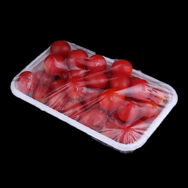 Biodegradable Fast Food Packing Containers Bento Blister Plastic Tray