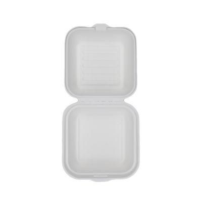 Disposable Biodegradable Eco Friendly Compostable Sugarcane Bagasse Food Packaging