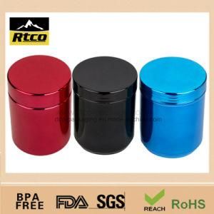 Earth-Friendly Sports Nutrition Supplement Package Plastic Canister
