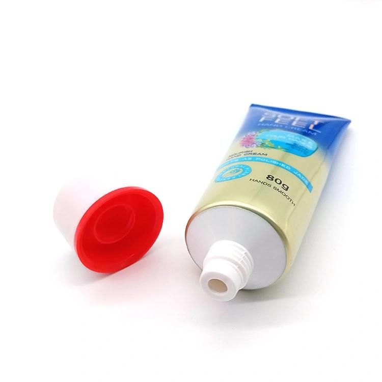 Plastic Cosmetic Tubes Plastic Squeeze Tubes for Cosmetics Cream Lotion