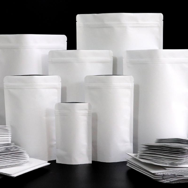 100g 1/4lb 1/2lb 1lb Coffee Packaging Bag with Top Zipper