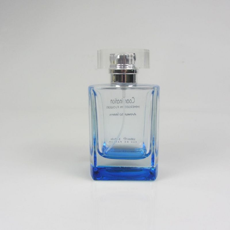 Filling Cosmetics Packaging Glass Perfume Essential Oil Spray Bottle