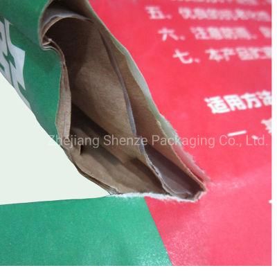 Grain 3 Ply Bag Paper Sack for Cement