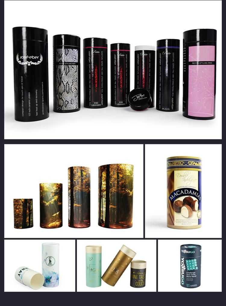 Custom Recycled Printed Cardboard Paper Tube