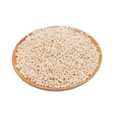 100% Biodegradable Plastic PLA Corn Starch Resin Raw Material