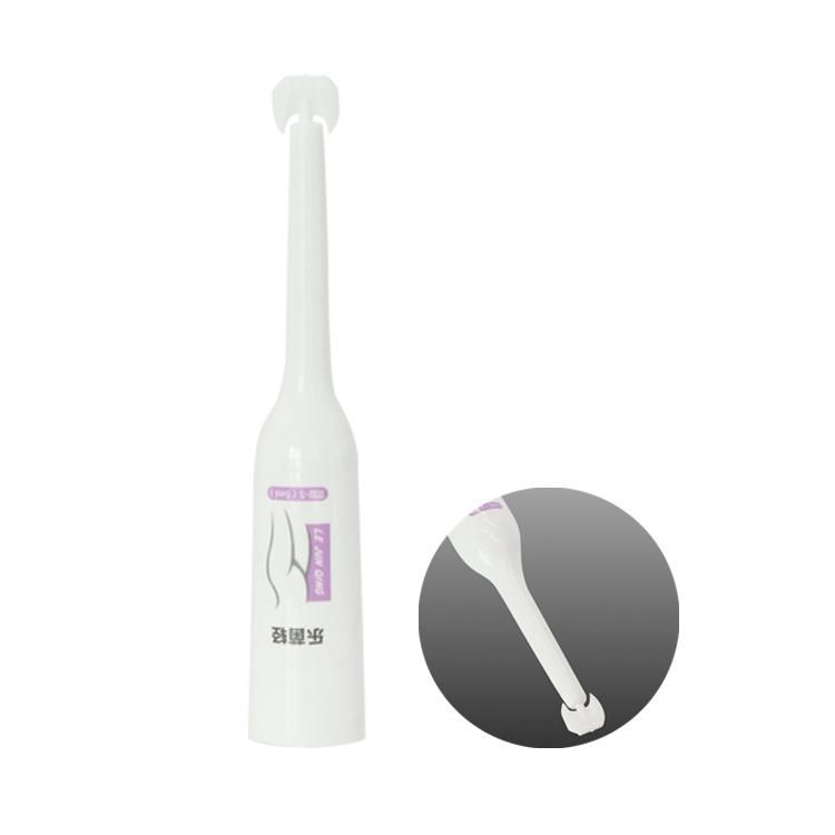 5ml Portable Vial Without Cap PE Female Private Care Cream Tube