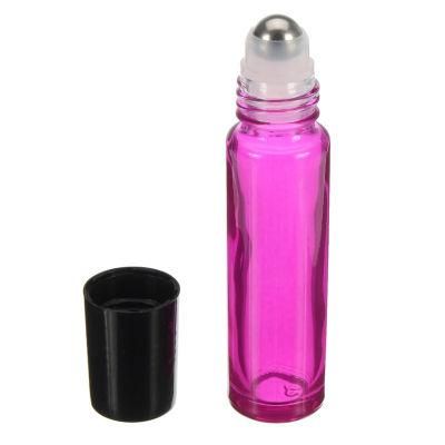 6ml 8ml 10ml Colorful Perfume Glass Roll on Bottle