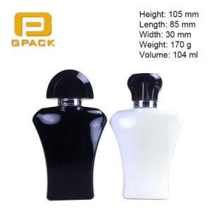 Hot Sale 100ml White and Black Human Shape Perfume Bottle Personalised Art Glass Perfume Bottles Old Perfume Bottle for Sale