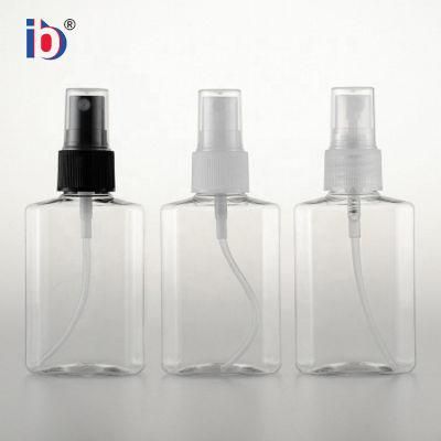 Ib Perfume Bottle Square Plastic Bottle Supplier Empty Cosmetic Containers