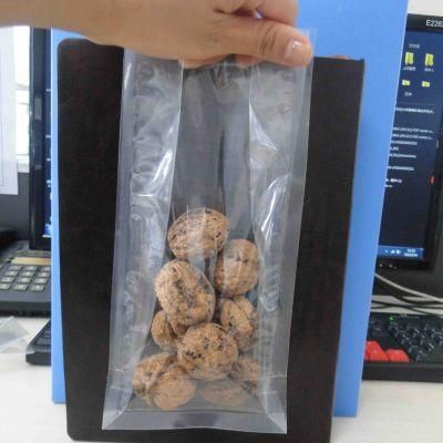 Stand up Food Plastic Packaging Bag 8 Side Sealing Bag