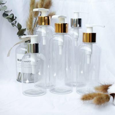 Plastic Transparent Bottle for Personal Care