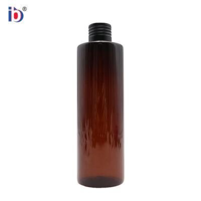 China 250ml 200ml Clear Cosmetic Bottle Pet Cosmo Bottle Plastic Cylinder Spray Bottles