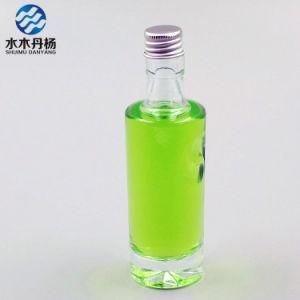 50ml Long Neck Wine Glass Bottle Alcohol Drinking Bottle with Cap