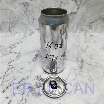 Aluminum Beer Can 473 Ml