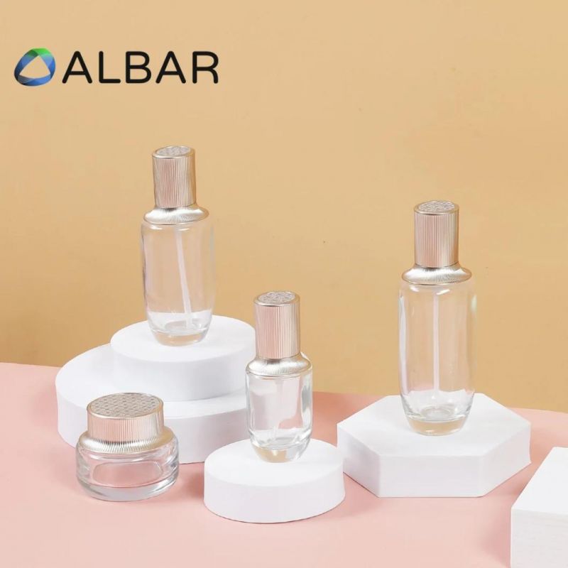 Thick Heavy Bottom Glass Bottles for Skin Care Cosmetics and Perfume Fragrance Oil