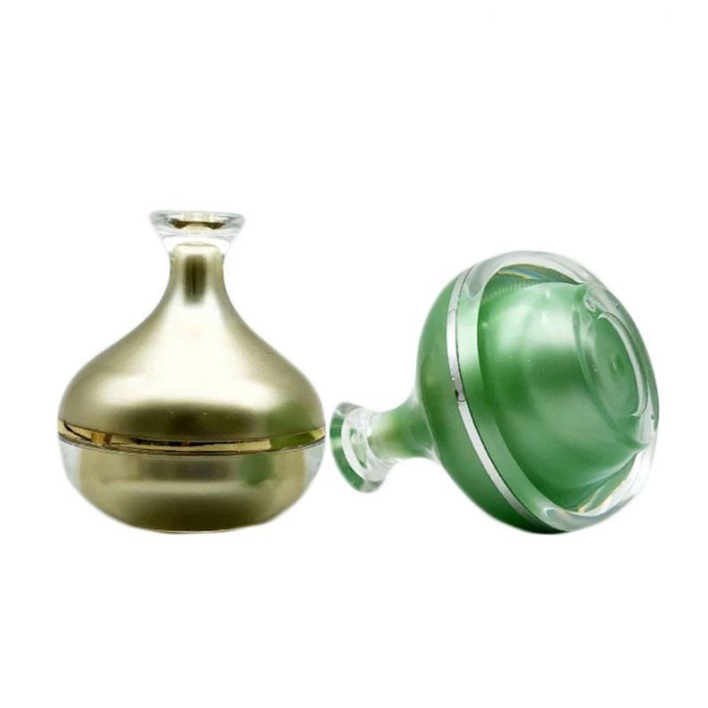 5g/10g Conical Lid High-Grade Cosmetic Round Cream Acrylic Jar