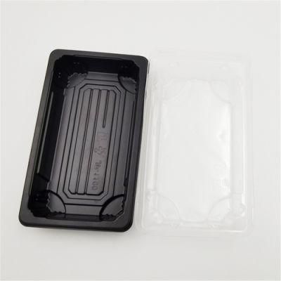 New Clear Lid Disposable Plastic Sushi Box