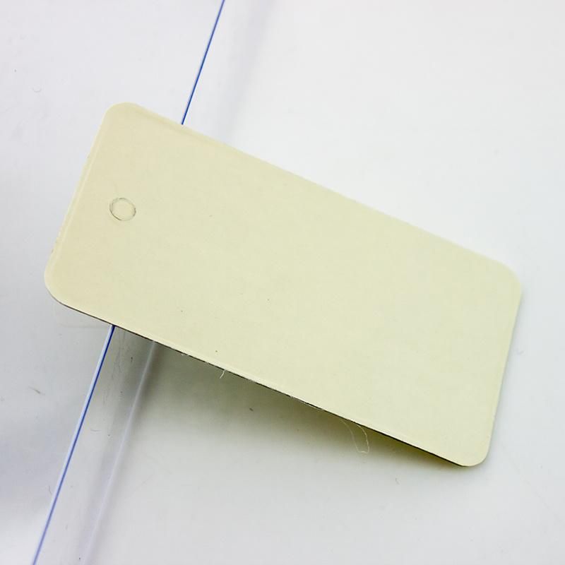 Wholesale China Garment Custom Swing Tag Retail Hangtag