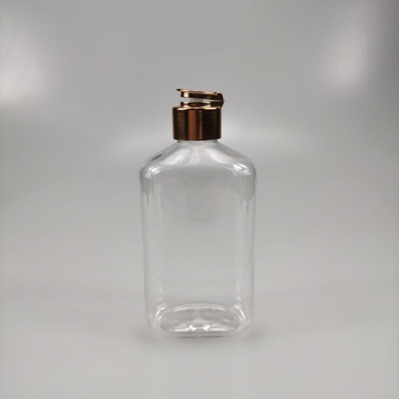 Luxury 250ml Squeeze Body Cream Lotion Bottle with Flip Top Cap