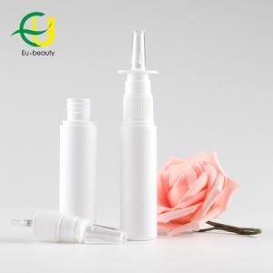 40ml Tall-Shape PE Plastic Bottle with Nasal Sprayer and Oral Sprayer