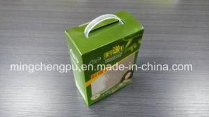 Printed Paper Box with Plastic Handle (with Window)