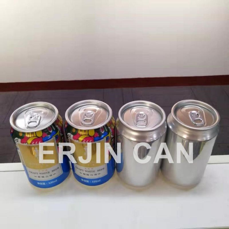 Custom Print Drink Aluminum Can 330ml 355ml 473ml 500ml