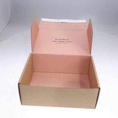 Huge Bright Pink Gift Paper Carton Packing Box for Wholesale