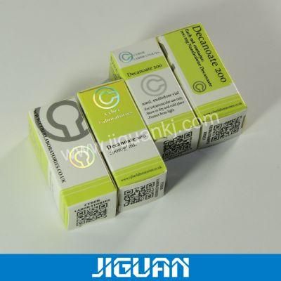 Hologram Medicine Printing 10ml Vial Box for Steroid