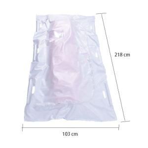 Mortuary Body Bag Medical Body Bag PVC Thickened Body Bag