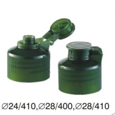 High Quality&Best Price 20/410 24/410 28/410 Cosmetic Plastic PE Disinfectant Bottle Flip Top Cap