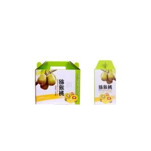 Color Printed Fruit Packaging Apple Packing Tray Corrugated Box for Vegetable