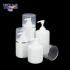 Wholesale Packaging HDPE White 250ml 300ml 450ml 500ml Shampoo Lotion Pump Bottle