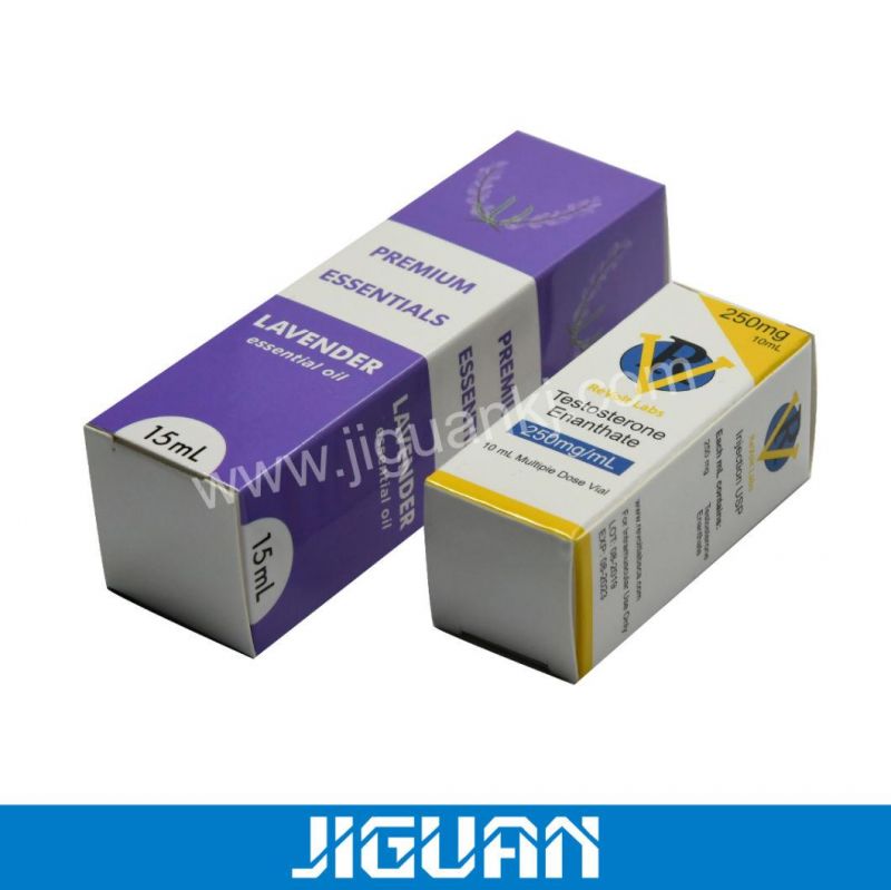 Free Design Custom Brand L HGH Steroid Injection Packaging Vial Box