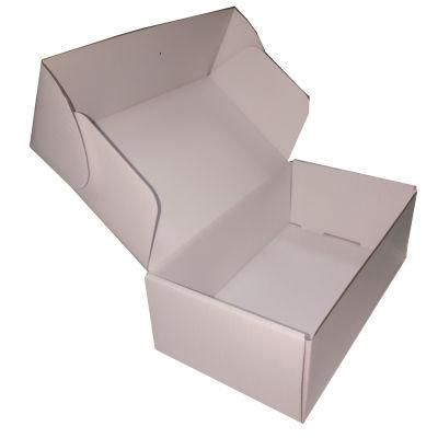 Large White Folding Aeroplane Style Storage Box for Packing