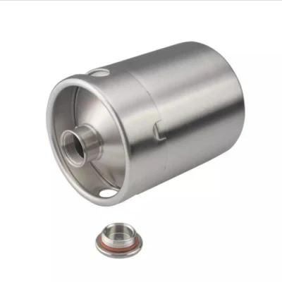 Stainless Steel Beer Barrel Kettle Screw Cover Beer Barrel