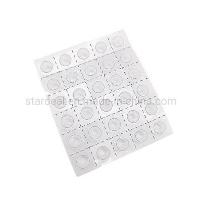 Custom Shape 30 Hole Capsules Pill Empty Blister Tray
