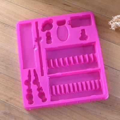 Customize Different Colors Box Inserts Blister Trays for Toy Packing